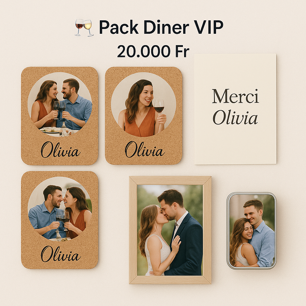 Pack Dîner VIP