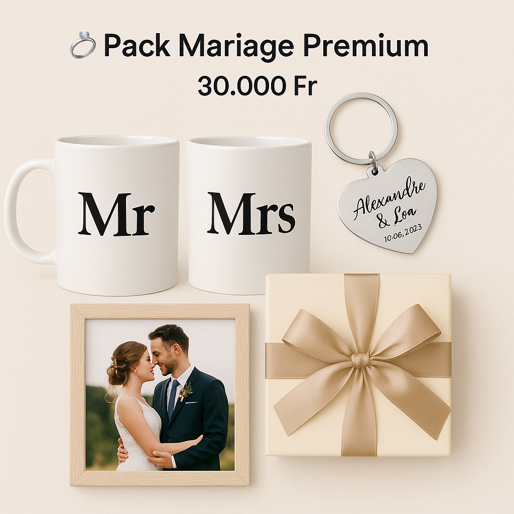 Pack Mariage Premium